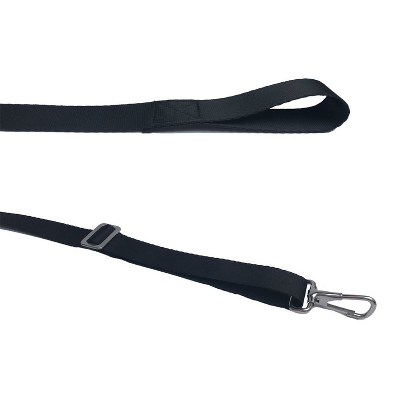 Vtete 2 PCS Adjustable Bimini Boat Top Straps with Loops + Snap Hooks + Eye Straps - 28"~60" Stainless Steel Boat Awning Hardware - Image 3